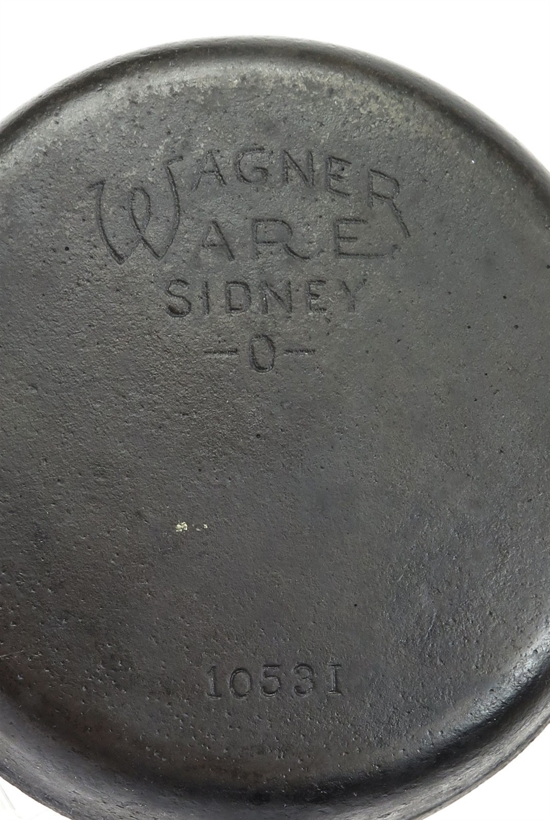 Vintage Wagner Ware Sidney -O- Cast Iron Skillet #3 1053I 6.5\ Vintage Wagner Ware Sidney -O- Cast Iron Skillet #3 1053I 6.5\