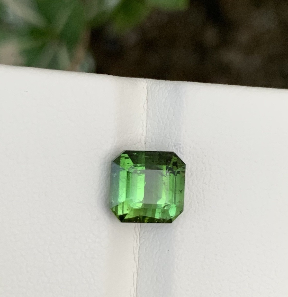 2.55 Ct Natural  Tourmaline  from Afghanistan
