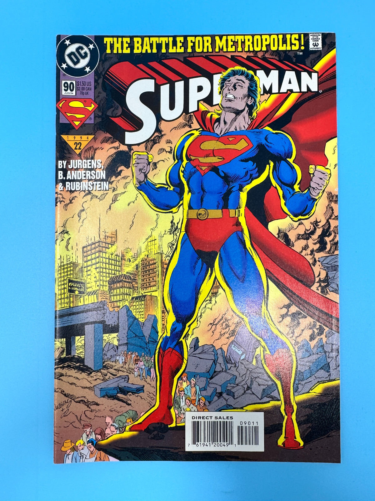 Superman #90 (Jun. 1994, DC Comics) Superman #90 (Jun. 1994, DC Comics)