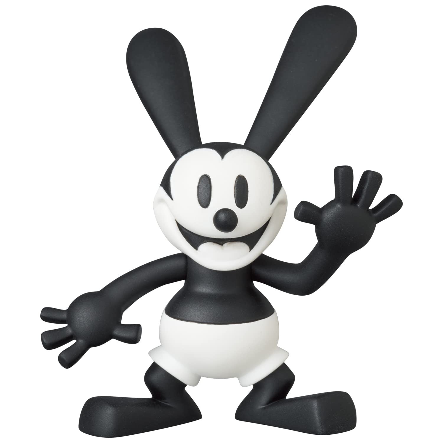 Disney UDF Series 10 Oswald The Lucky Rabbit Toy Figure 3.94 x 3.94 x 2.76 In