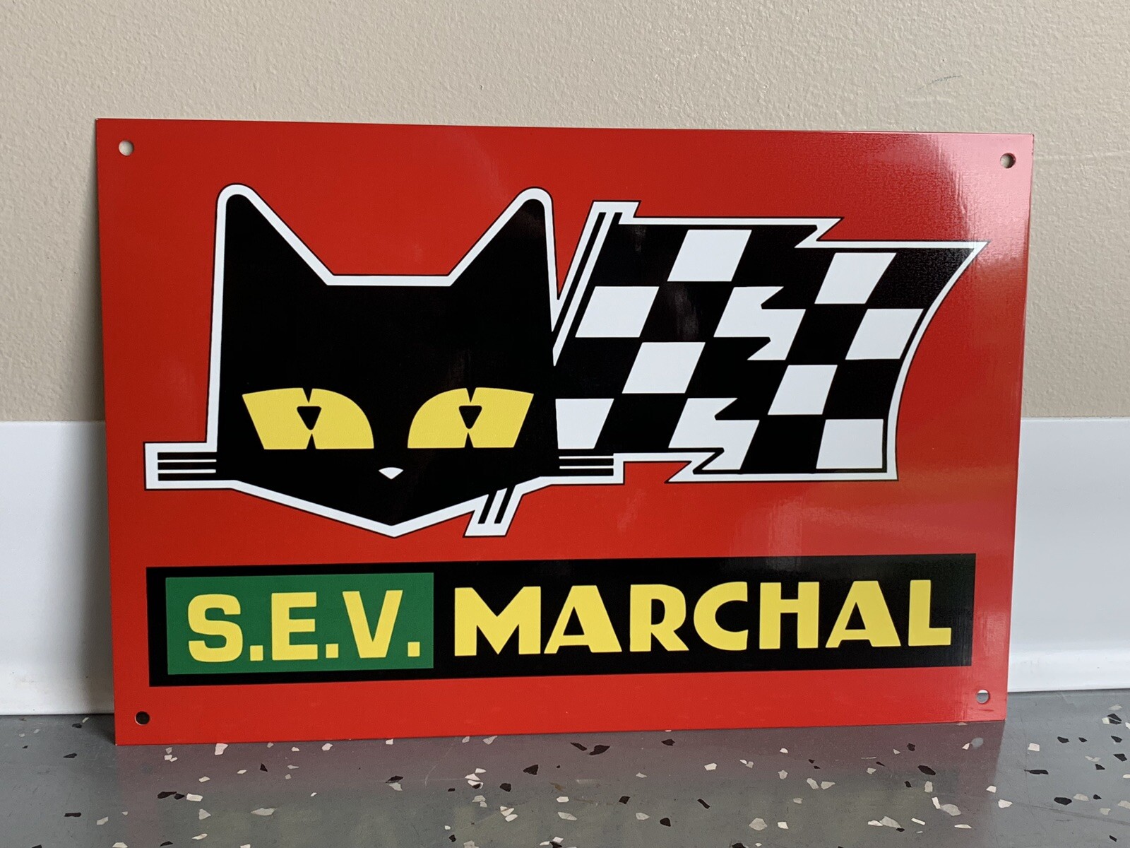 SEV MARCHAL S.e.v. vintage Style  Racing Porsche Ford GT40 Jaguar Ferrari
