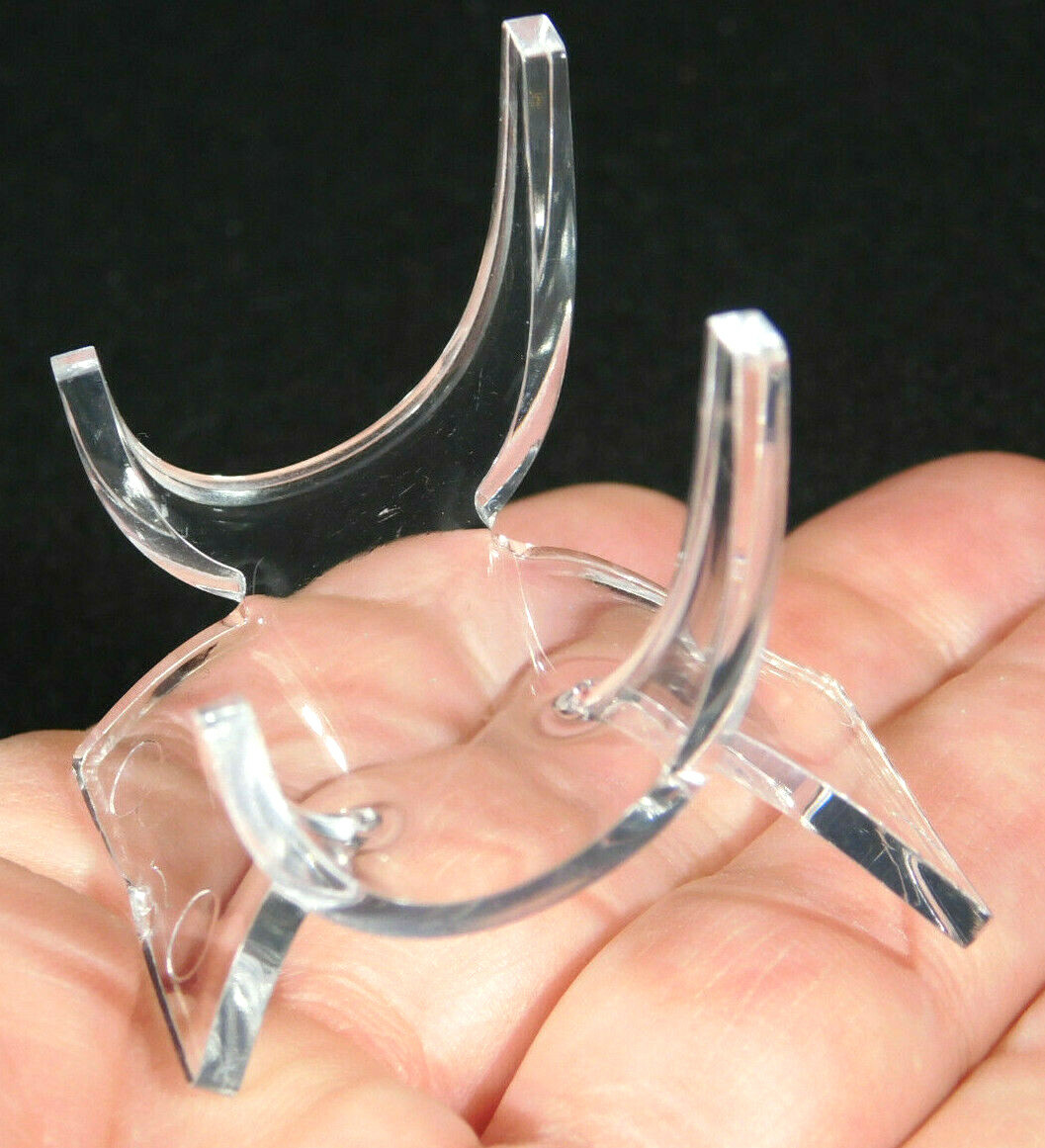 Easel Display Stand Clear Lucite MINI Sized