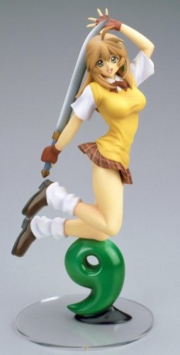Kotobukiya Ikki Tousen Dragon Destiny Hakuhu Sonsaku 1 8scale PVC Painted Figure