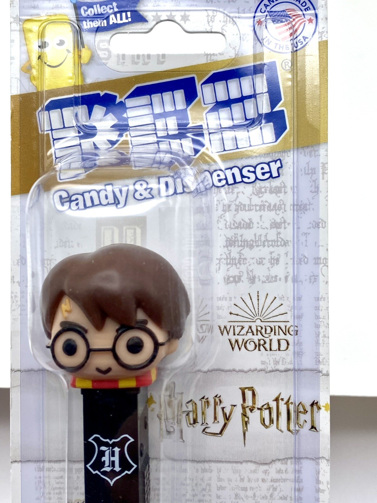 Harry Potter Pez Dispenser With Candy. Brand New Get For Stocking Stuffer