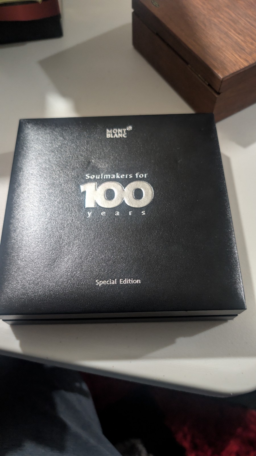 Montblanc Soulmakers for 100 Years Anniversary Fountain Pen with Diamond