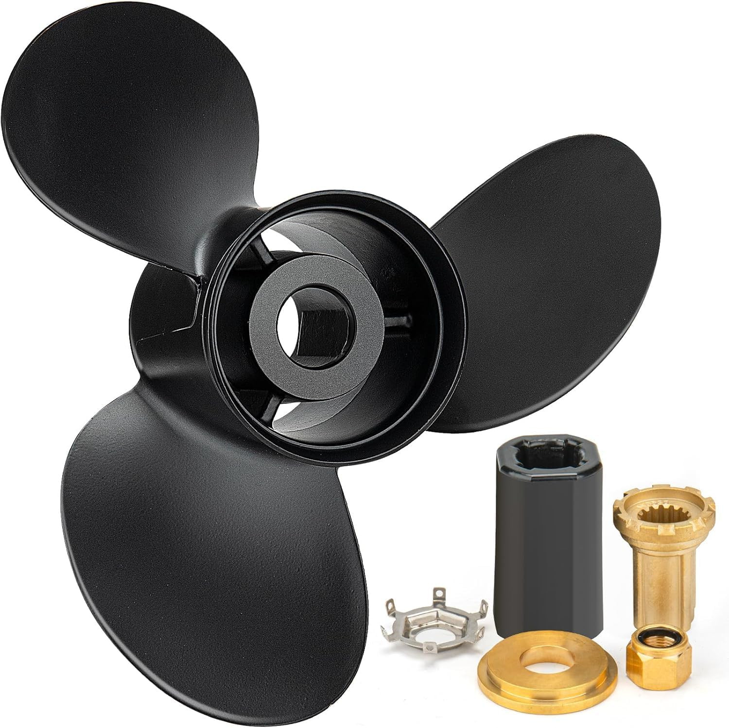 Upgrade OEM 15 X 17 Boat Propeller Fit Mercruiser Alpha One &Mercury Outboard Mo