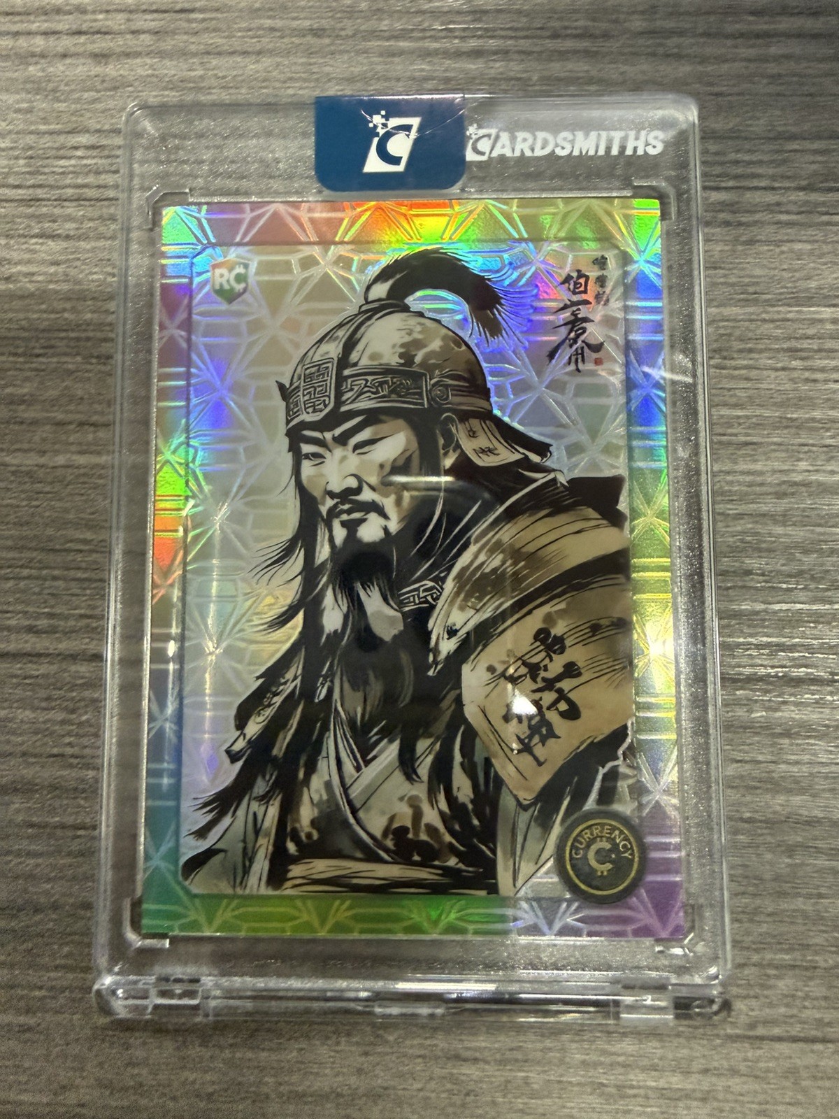 Cardsmiths 2026 Summer Convention Exclusive Diamond Ghengis Khan 1/1