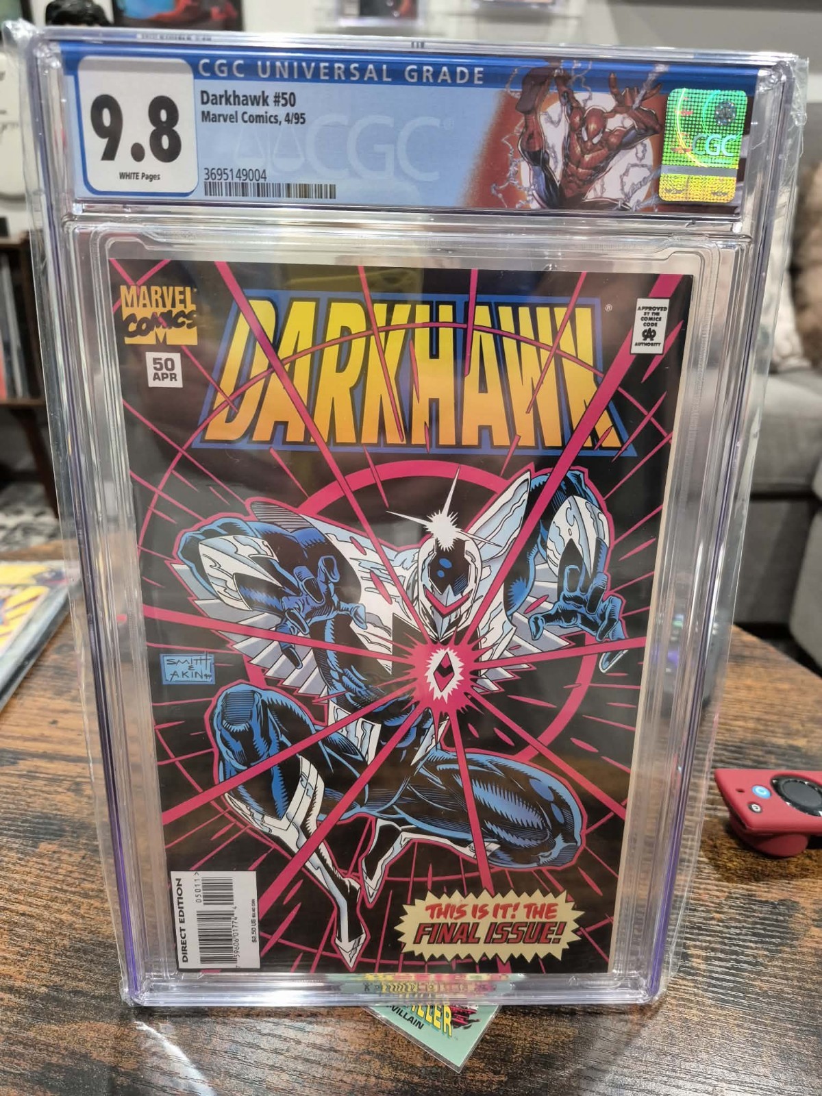 Darkhawk #50 FINAL ISSUE April 1995 / CGC 9.8 🔥