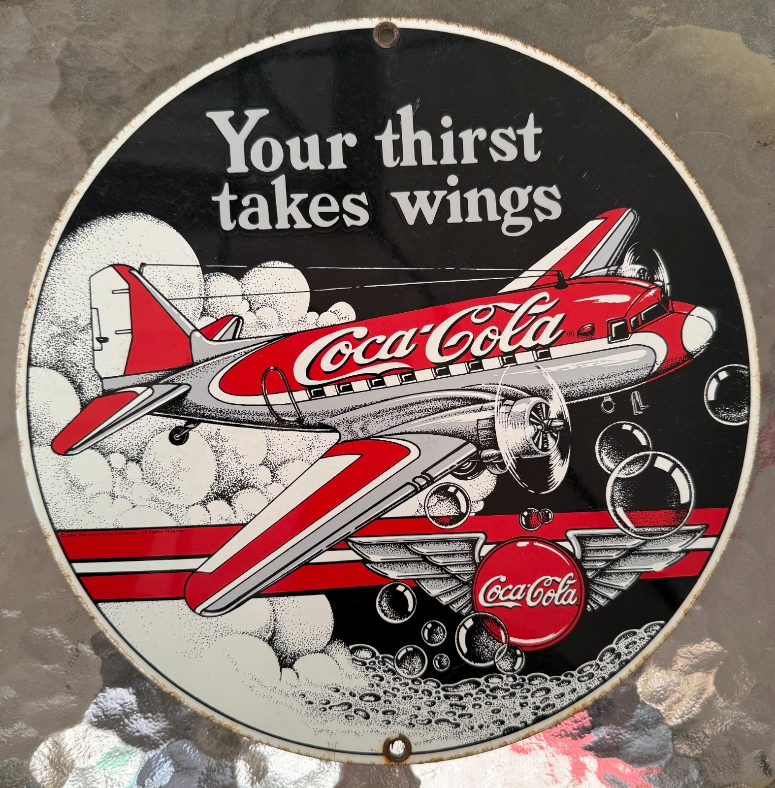 Coca-Cola \