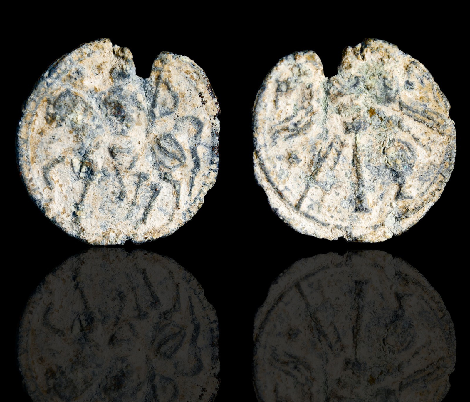 CERTIFIED Crusader Knight’s Lead Token/Amulet St. Michael True Cross Antiquity