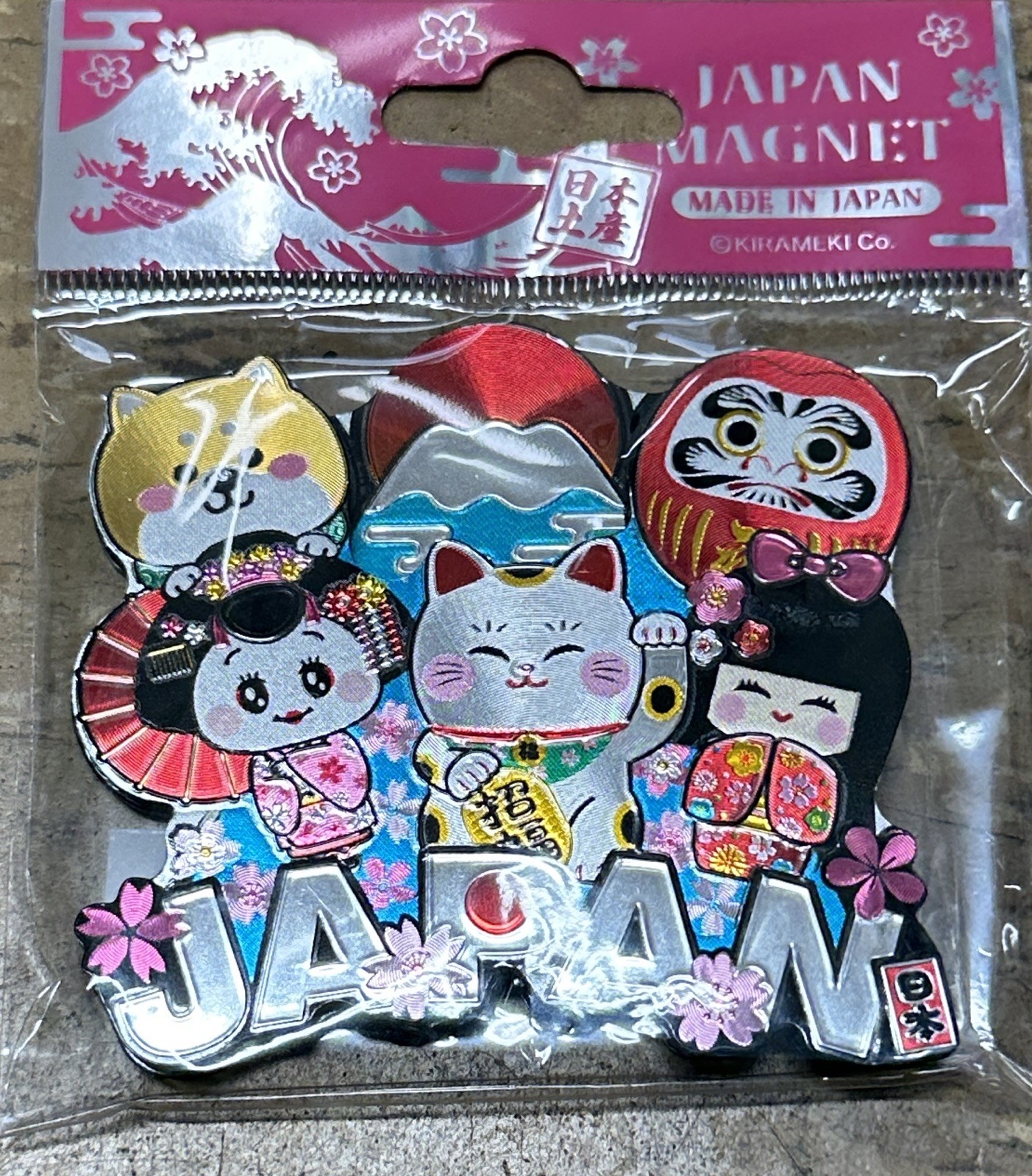 Japanese Refrigerator Magnet