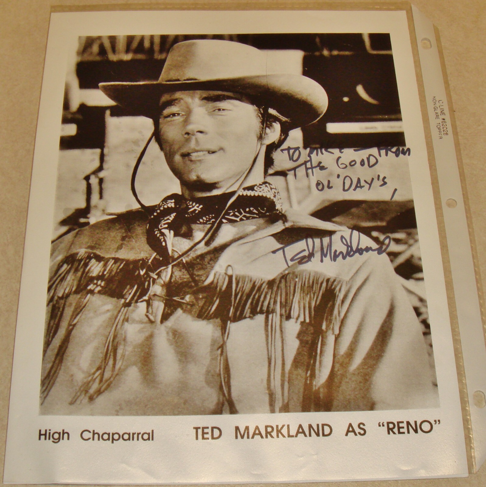 Ted Markland 