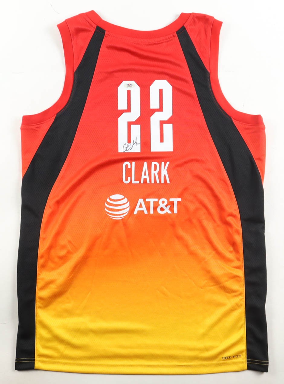 Caitlin Clark SIGNED 2025 WNBA All Star Jersey PSA coa Indianapolis FEVER auto