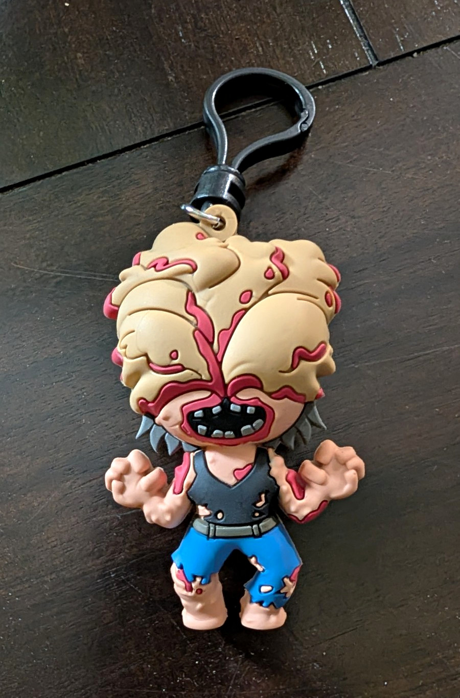 PlayStation Series 1 Figural Bag Clip Keychain - CLICKER - The Last of Us PlayStation Series 1 Figural Bag Clip Keychain - CLICKER - The Last of Us