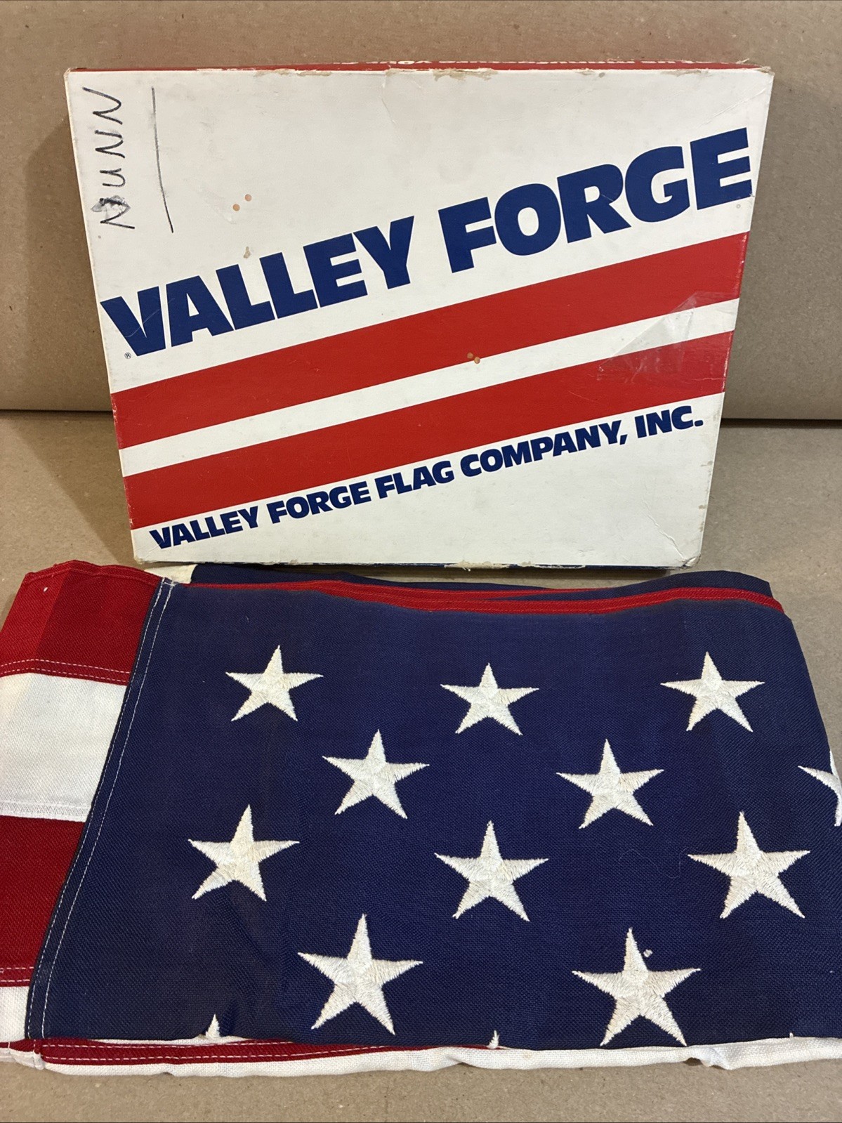 Vintage Valley Forge Flag Co. 