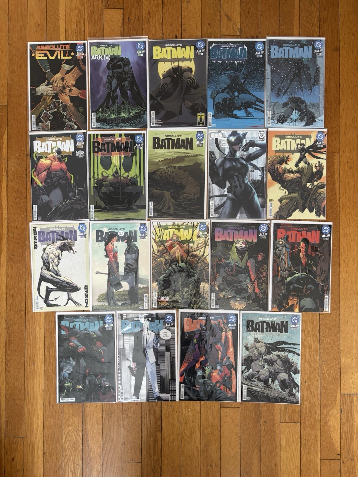 Absolute Batman Issue Lot 7 8 9 11 12 13 14 15 16 17 18 19 20 21 22 23