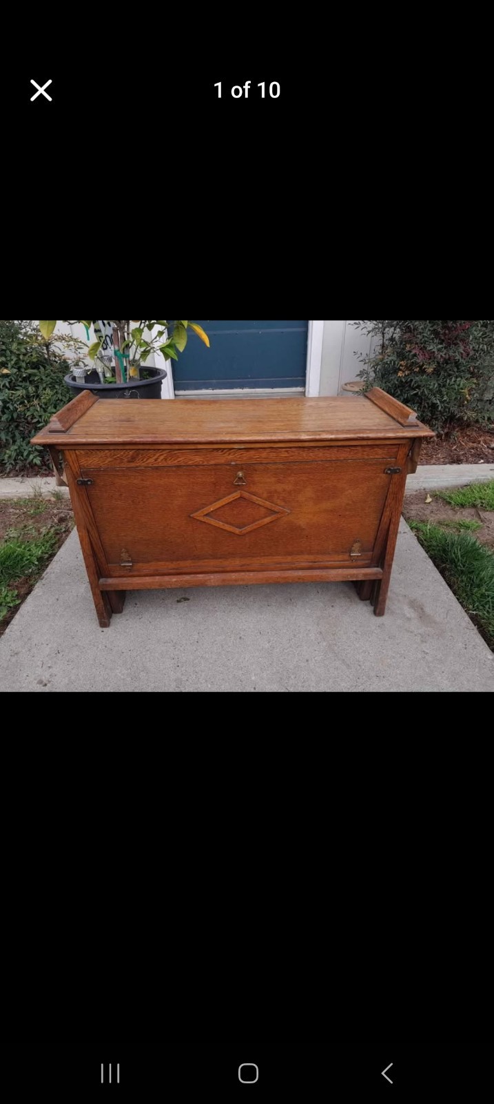 Ww1 Era 1910/20s Boars War English Officers Cot/bed Desk Combo Vintage Antique Ww1 Era 1910/20s Boars War English Officers Cot/bed Desk Combo Vintage Antique