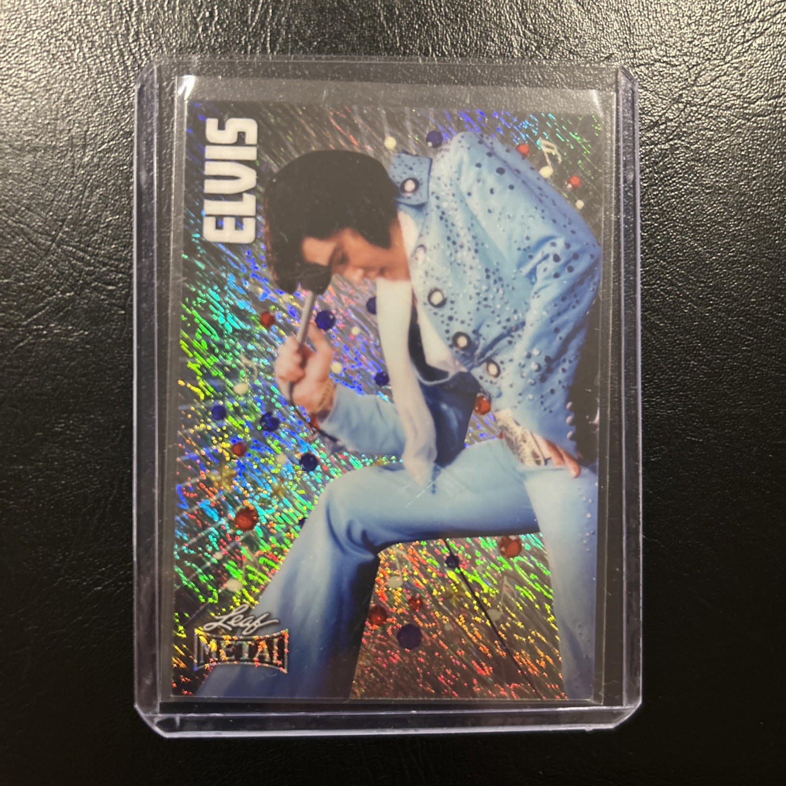 2024 Leaf Metal Elvis Presley Icon Collection Silver Shimmer 98/99 #70 2024 Leaf Metal Elvis Presley Icon Collection Silver Shimmer 98/99 #70