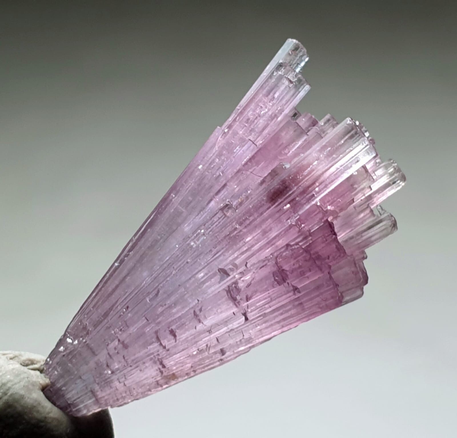 Amazing Natural Termination Tourmaline Crystal From Afghanistan