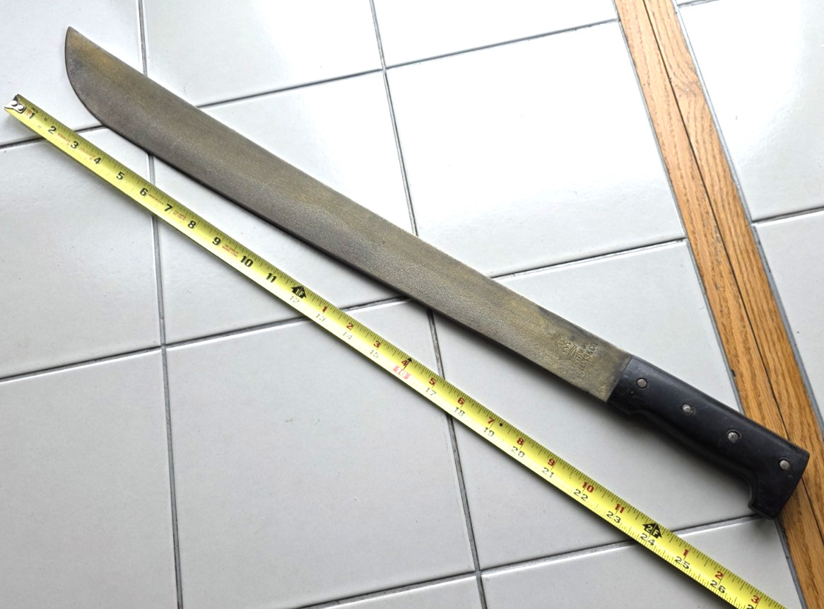 Vintage Antique Legitimus Collins & Co USA No. 127? Machete 27\