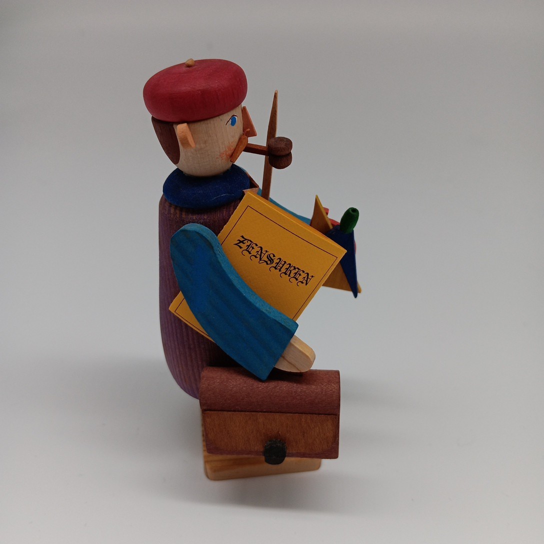German Incense Smoker \