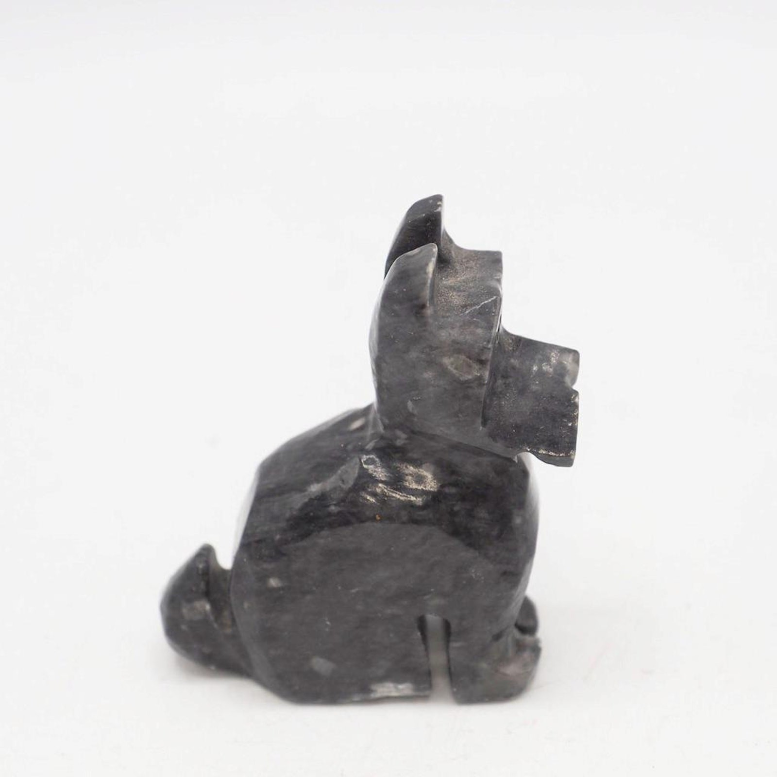 Onyx Scotty Dog Terrier Dog Figurine