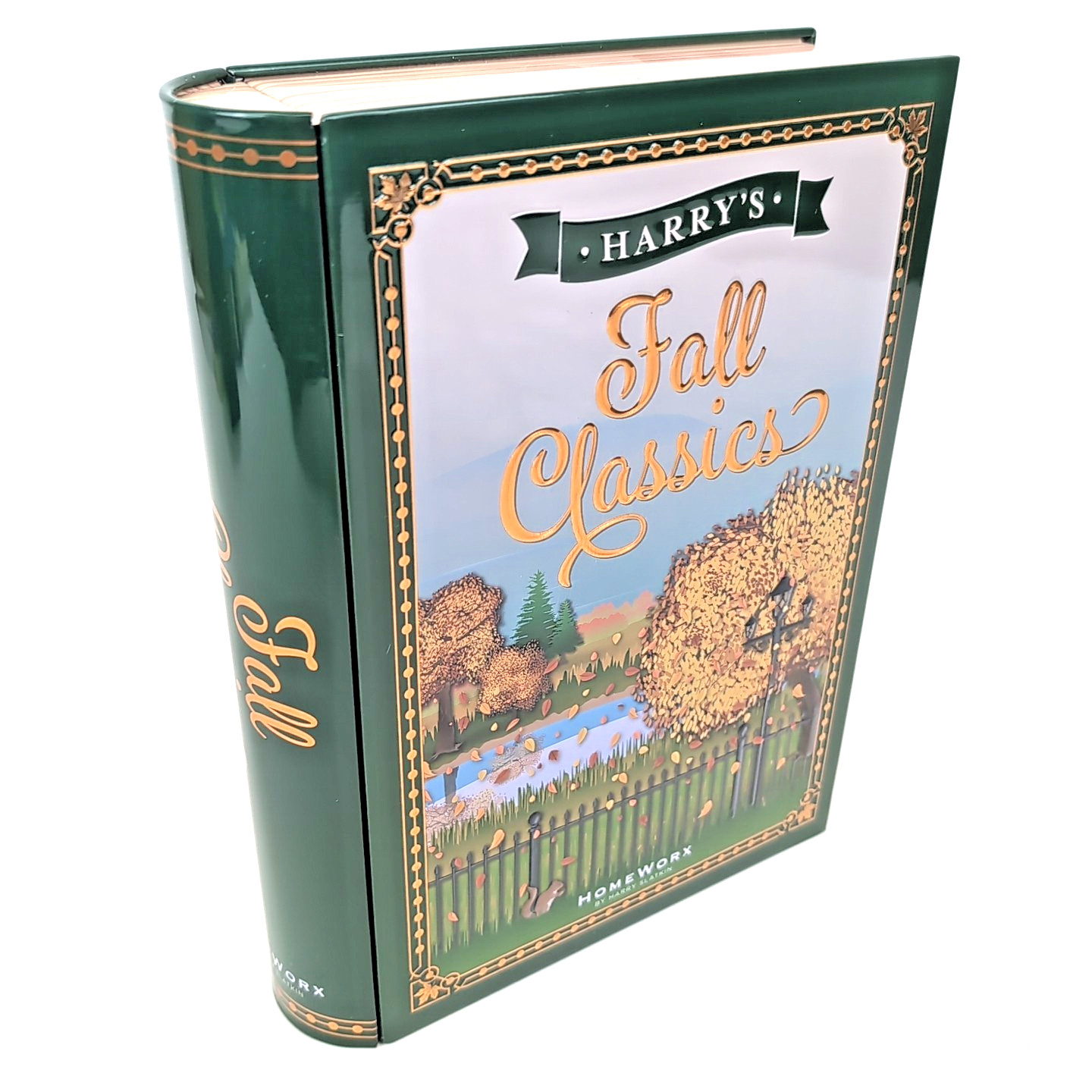 Harry\'s Fall Autumn Classics Set Of 5 Candles Homeworx By Harry Slatkin GIFT BOX
