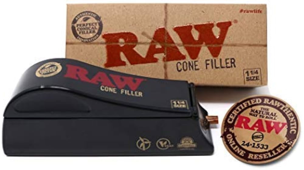 Raw Cone Filler 1 1 /4 Pack of 1