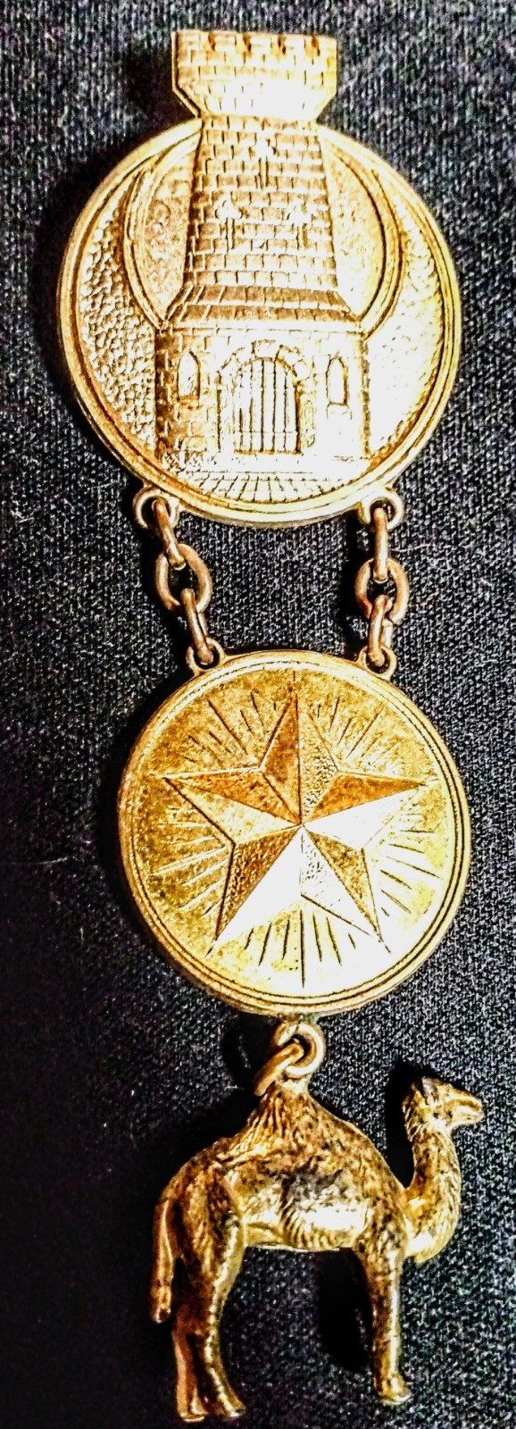 1907 Watertown, New York Masonic Souvenir Pin. Condition Is A Collectors Dream 1907 Watertown, New York Masonic Souvenir Pin. Condition Is A Collectors Dream