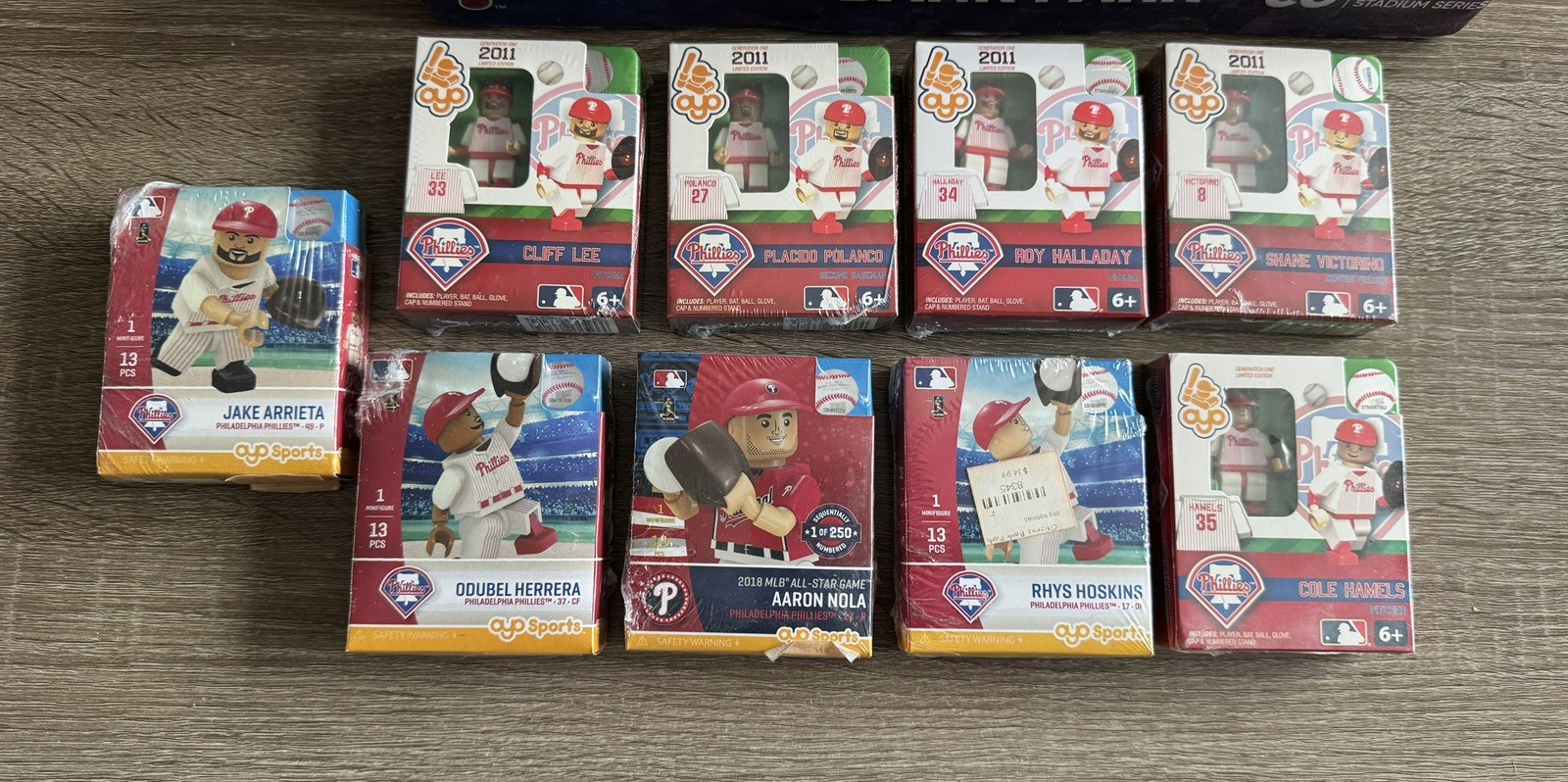 OYO Sports MLB Phillies Roy Halladay, Cliff Lee, Cole Hamels OYO Sports MLB Phillies Roy Halladay, Cliff Lee, Cole Hamels