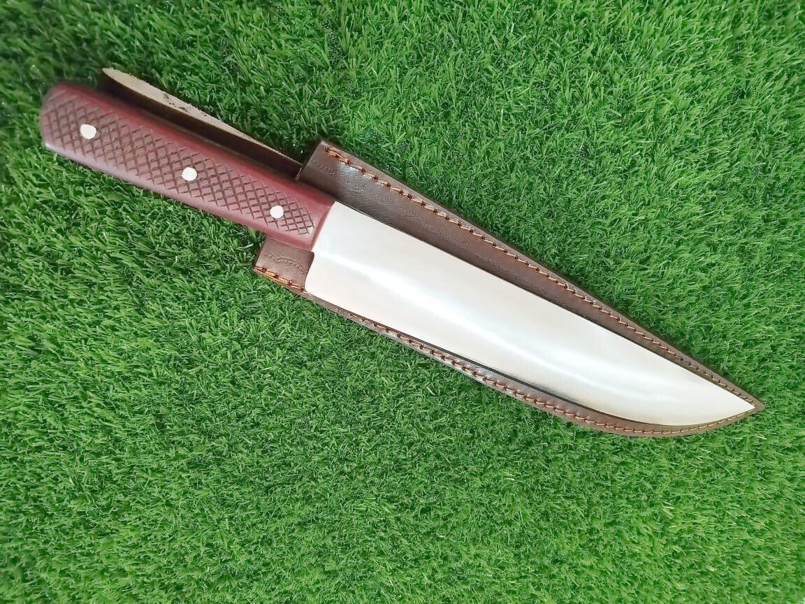 Handmade Edwin Forest Bowie Replica.Antique,fixed blade,Jim , Hunting knife.