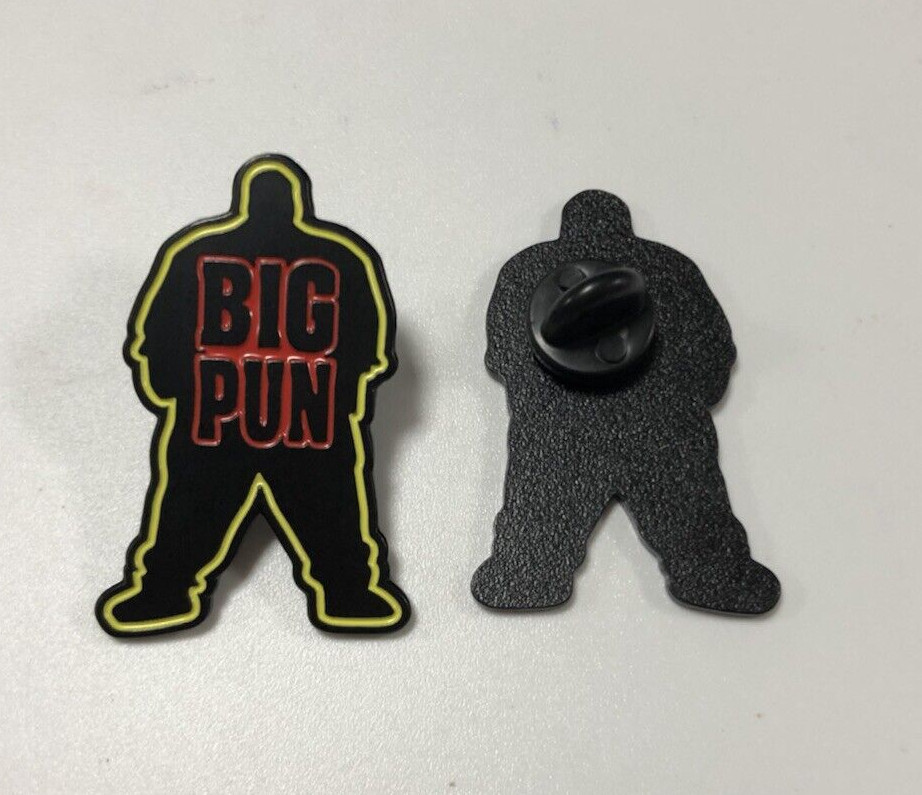 Big Pun enamel Pin - Capitol Punishment Fat Joe I'm Still Not A Player bronx rap Big Pun enamel Pin - Capitol Punishment Fat Joe I'm Still Not A Player bronx rap