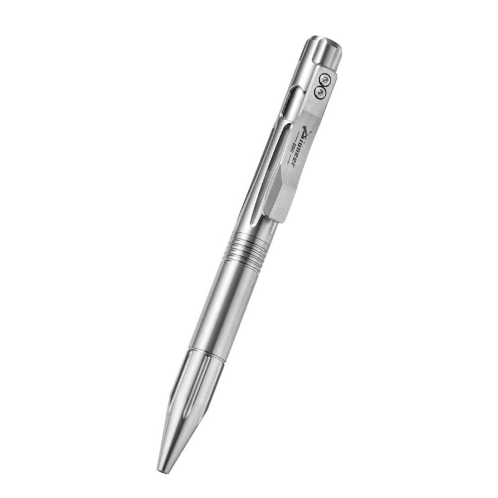 Titanium Alloy EDC Bolt Action Tactical Pen Writing Tool Outdoor Survival Pen