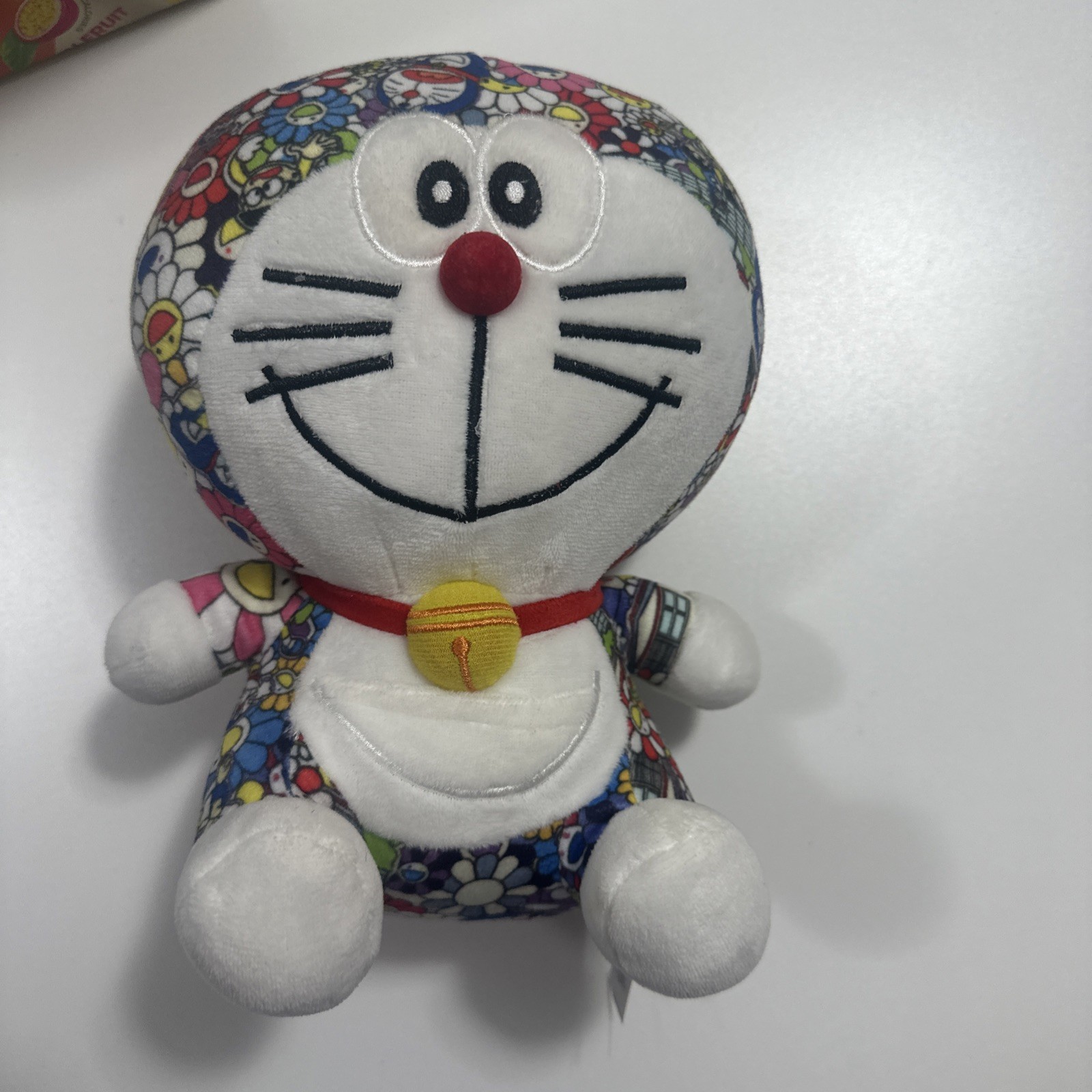 NEW Doraemon x Takashi Murakami x Uniqlo Limited Edition Plush Doll Toy. No Tags