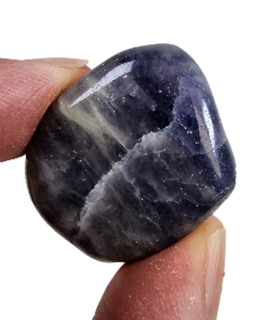Iolite Polished Crystal Stone India 16.3 grams Iolite Polished Crystal Stone India 16.3 grams