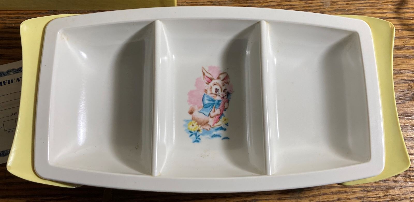 Vintage General Electric GE Heat N Serve Warming Baby Dish Model D2 Complete Box