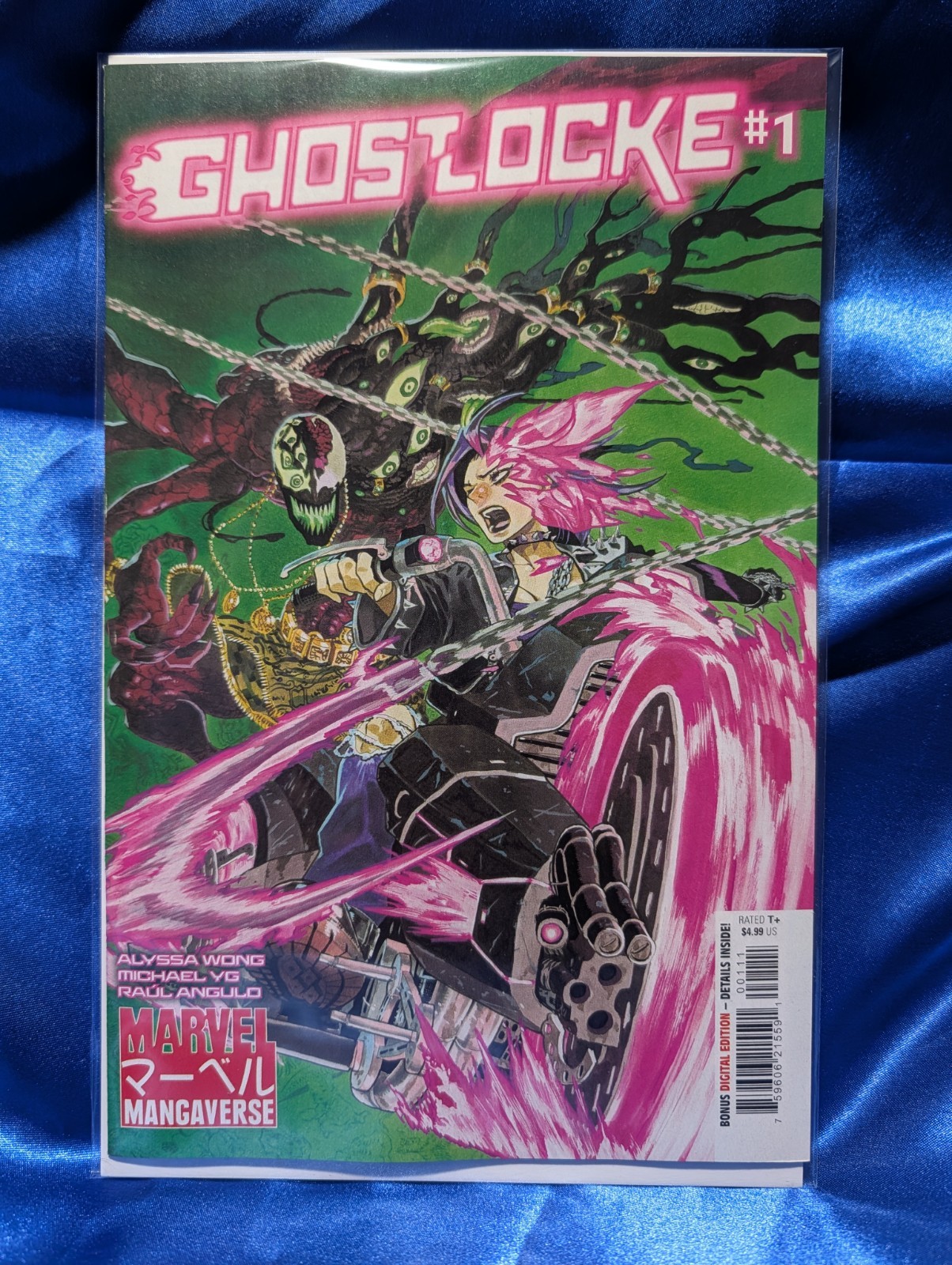Marvel Comics Marvel Mangaverse Ghostlocke #1 Main Cover