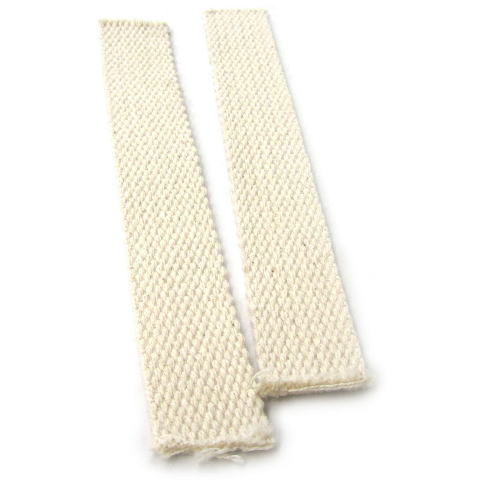 Glo Brite 5/8-inch Flat Oil Lamp/Lantern Wicks. Pack of Two Wicks #L02