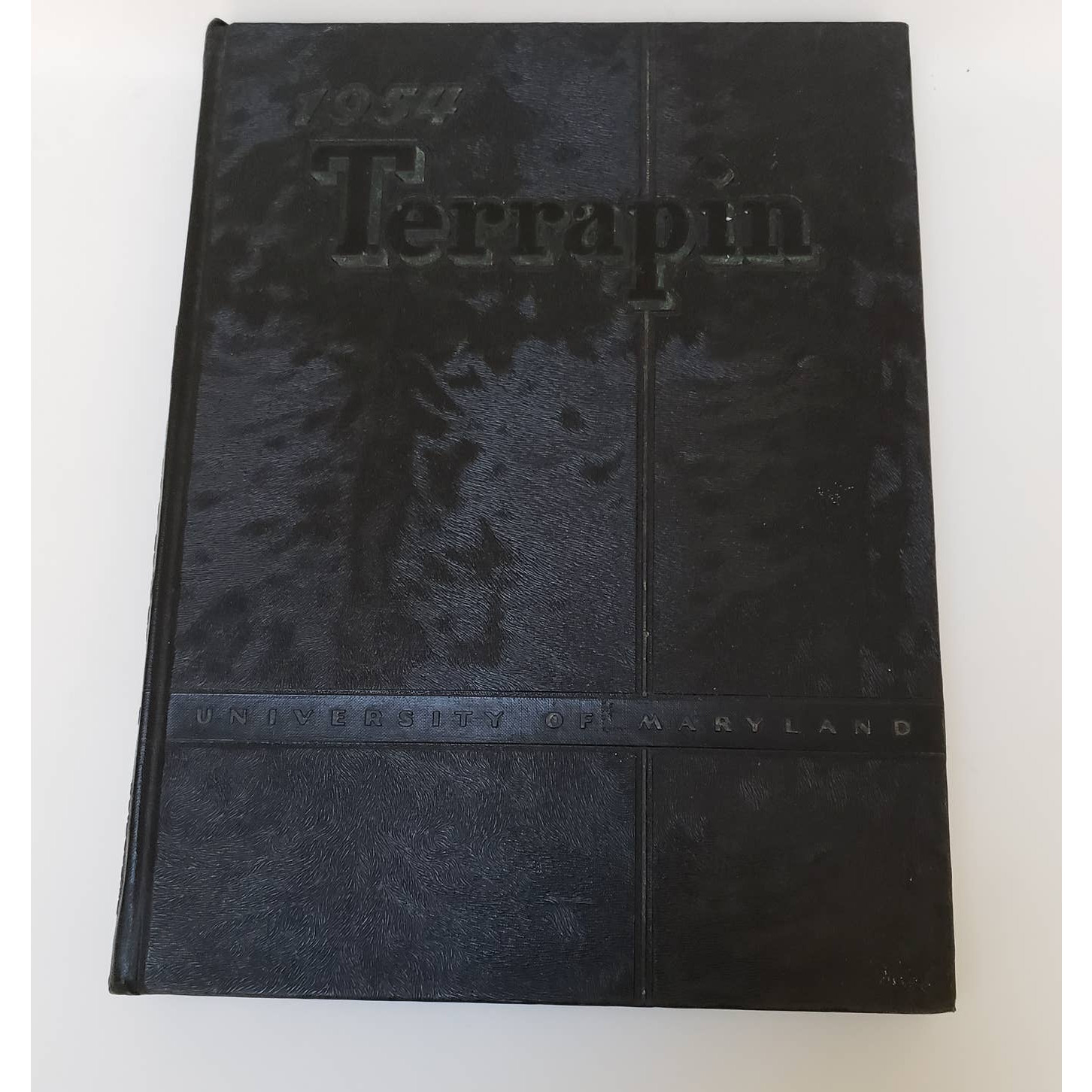 University of Maryland 1954 Yearbook Year Book The Terrapin