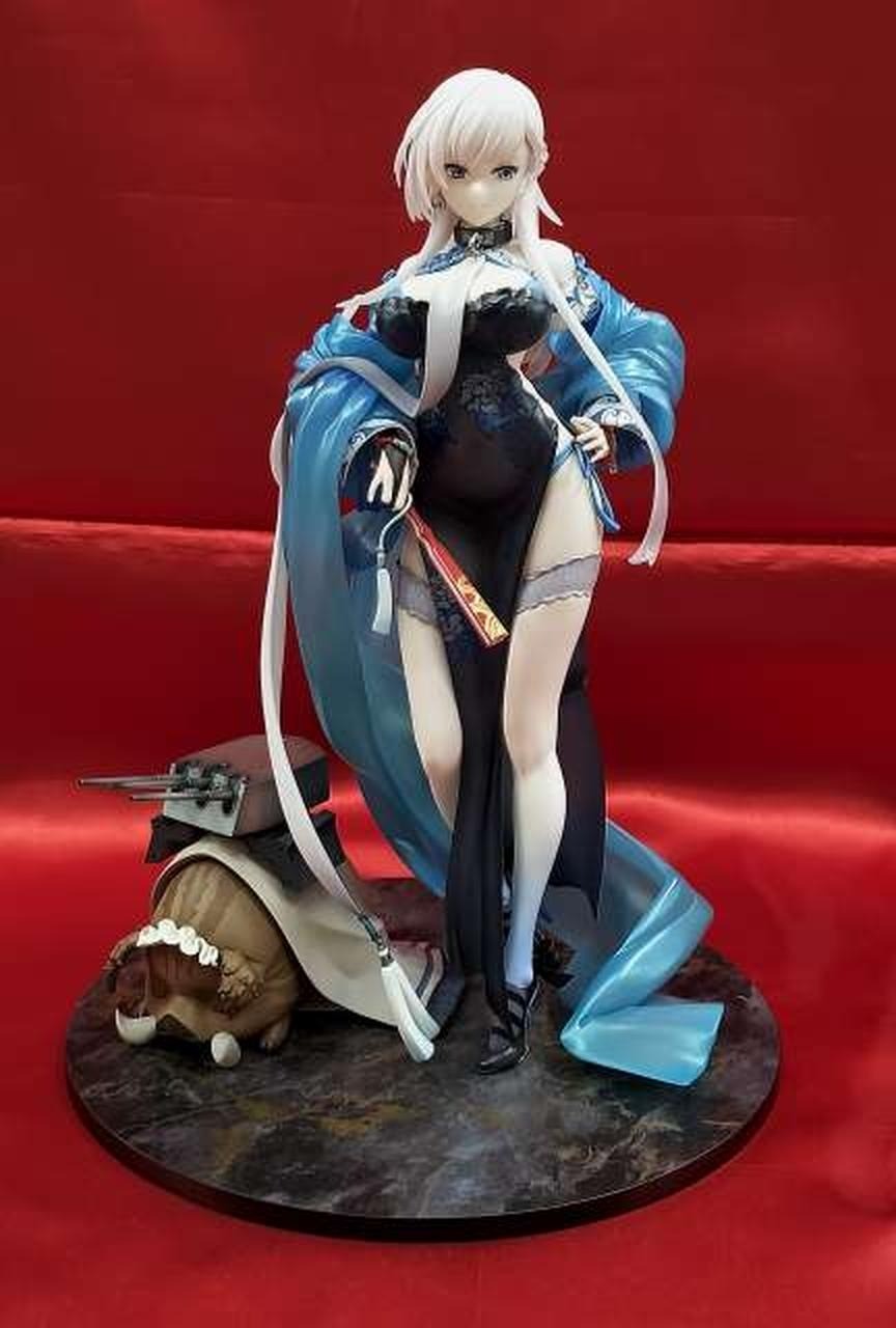 Azur Lane Belfast Roses of Iridescent Clouds Ver. 1/7 Figure ALTER Used Japan