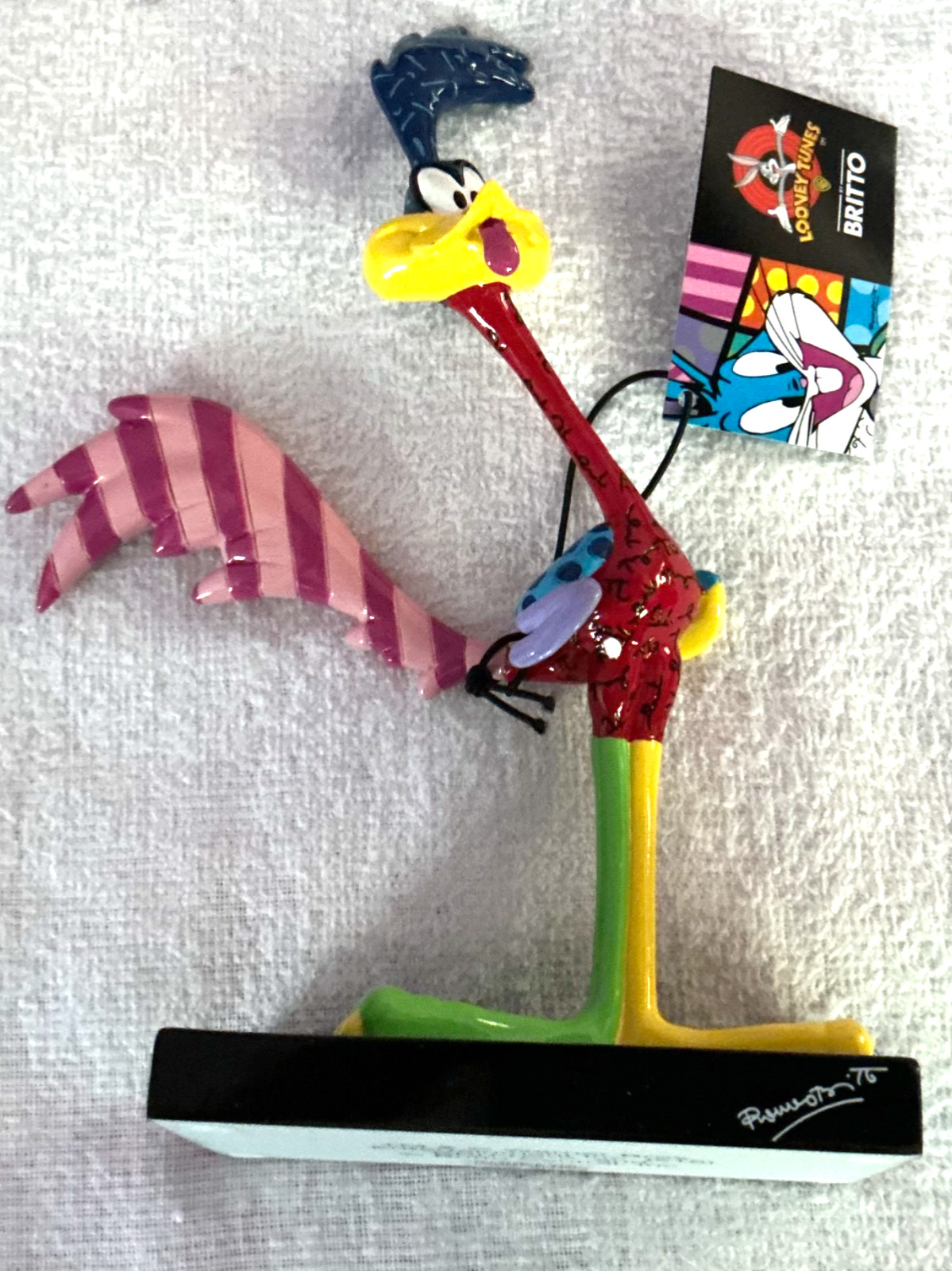 Romero Britto Road Runner 8\