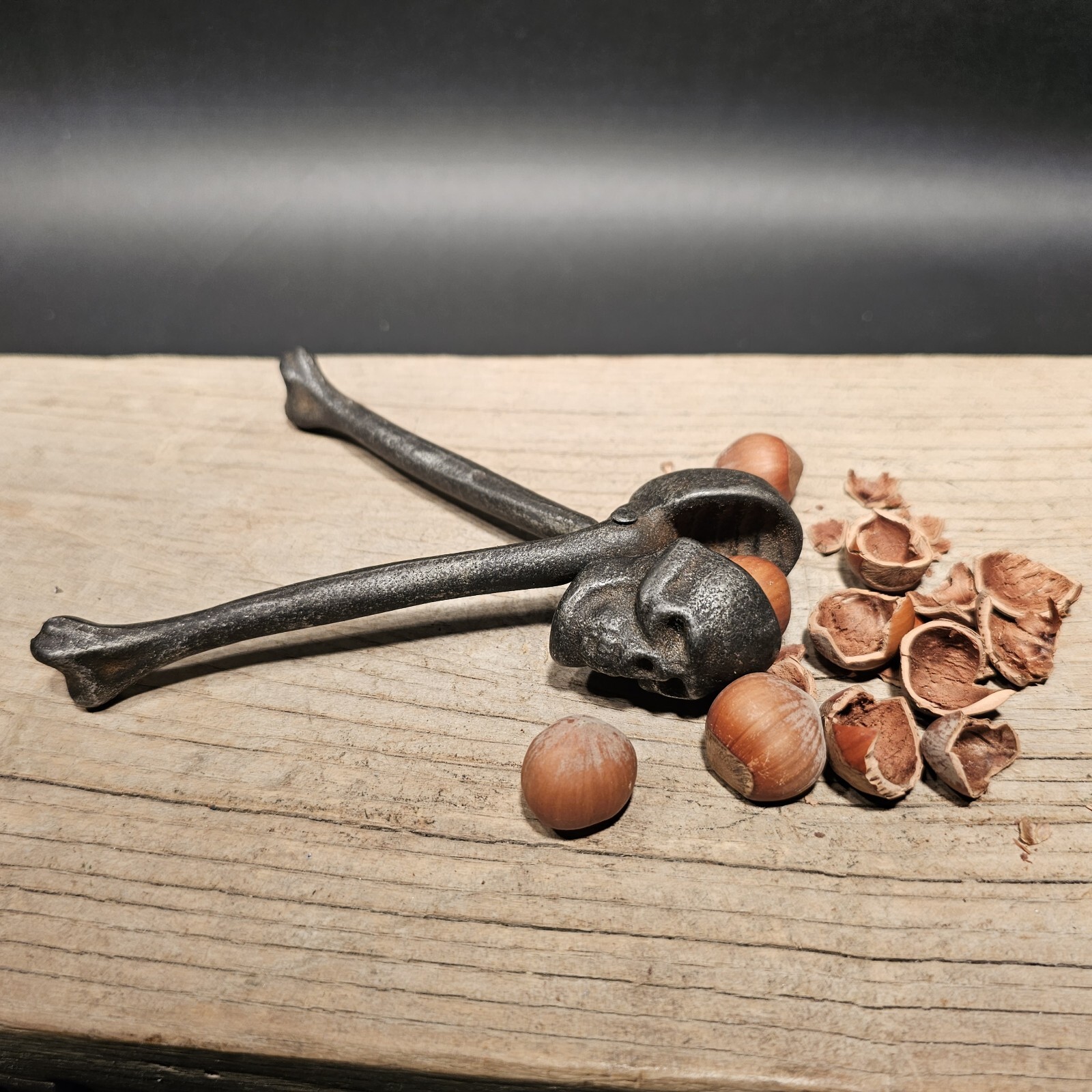 Antique Vintage Style Nut Cracker Antique Vintage Style Nut Cracker