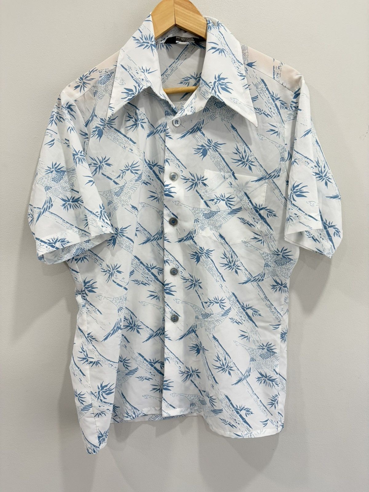 Vintage 70s Studio One Campus Camp Collar Shirt button up Vintage 70s Studio One Campus Camp Collar Shirt button up