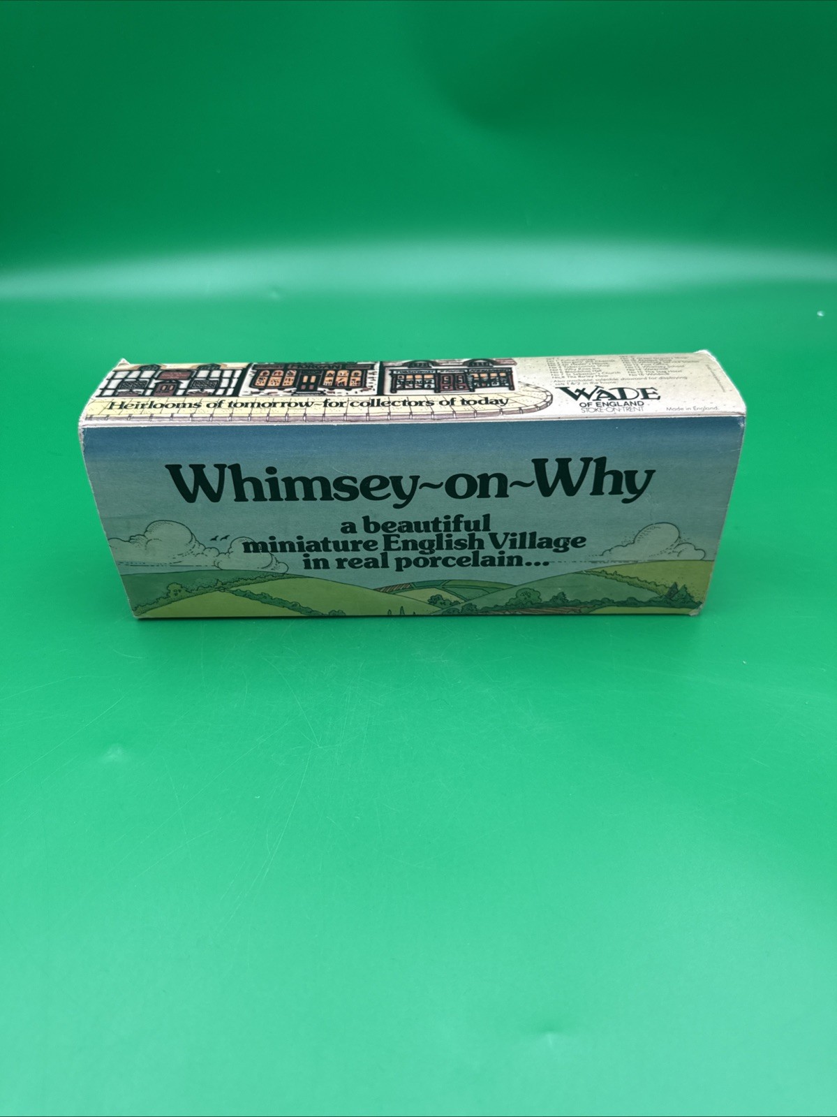 WADE WHIMSEY ON WHY SET 2, 1981 WITH ORGINAL BOX READ DESCRIPTION