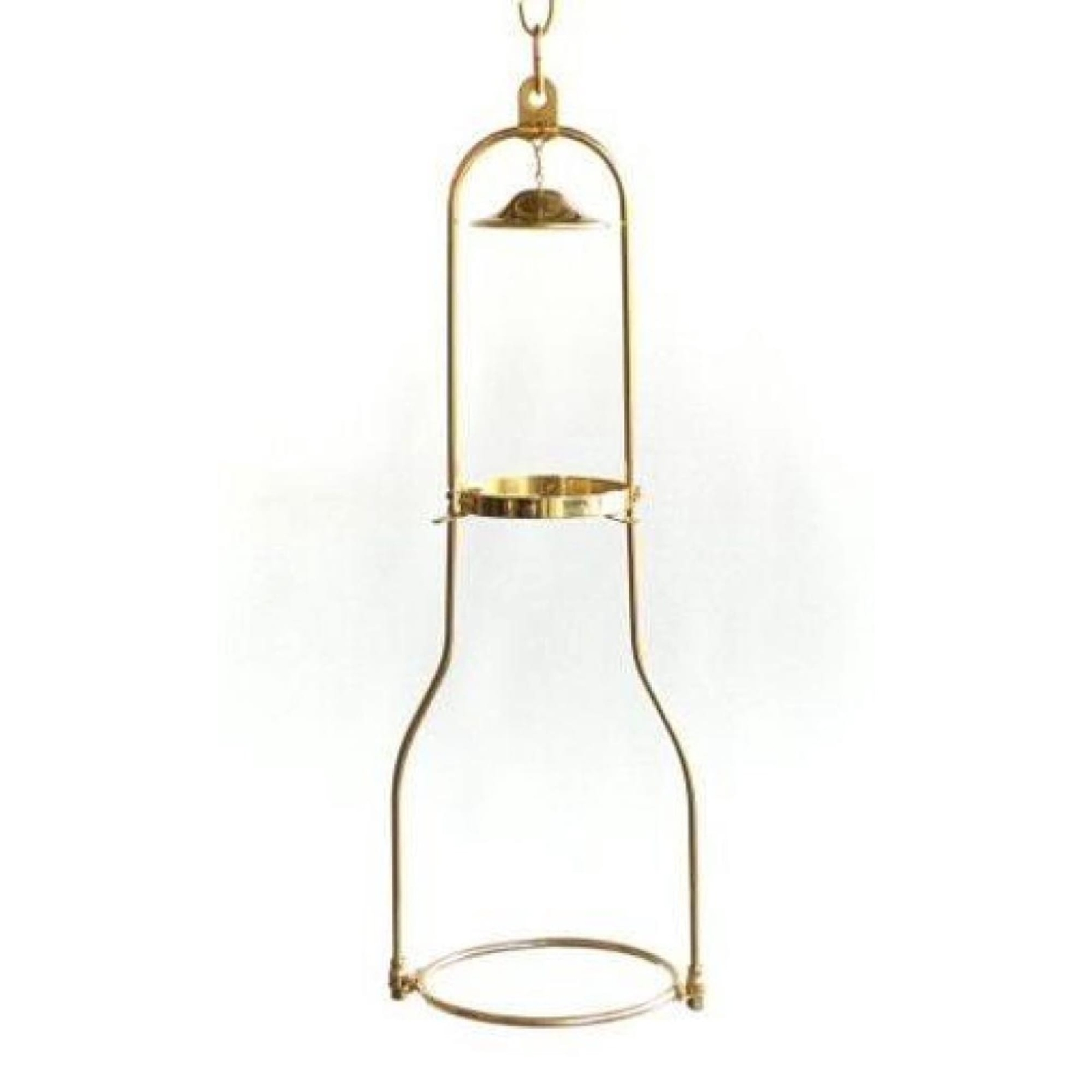 Aladdin Solid Brass Tilt Frame Hanger