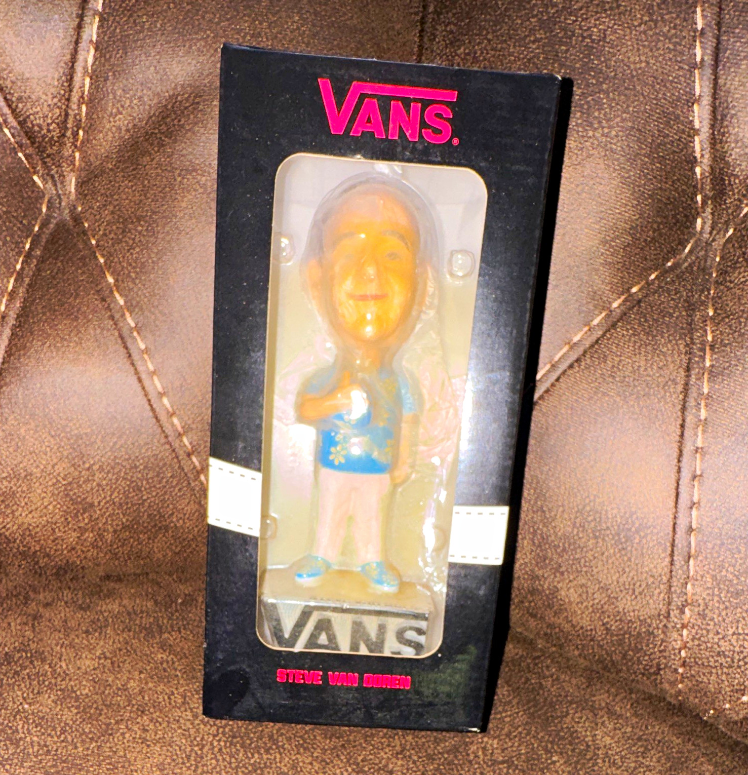Vans Steve Van Doren Exclusive Bobblehead Figure Sealed in Original Box