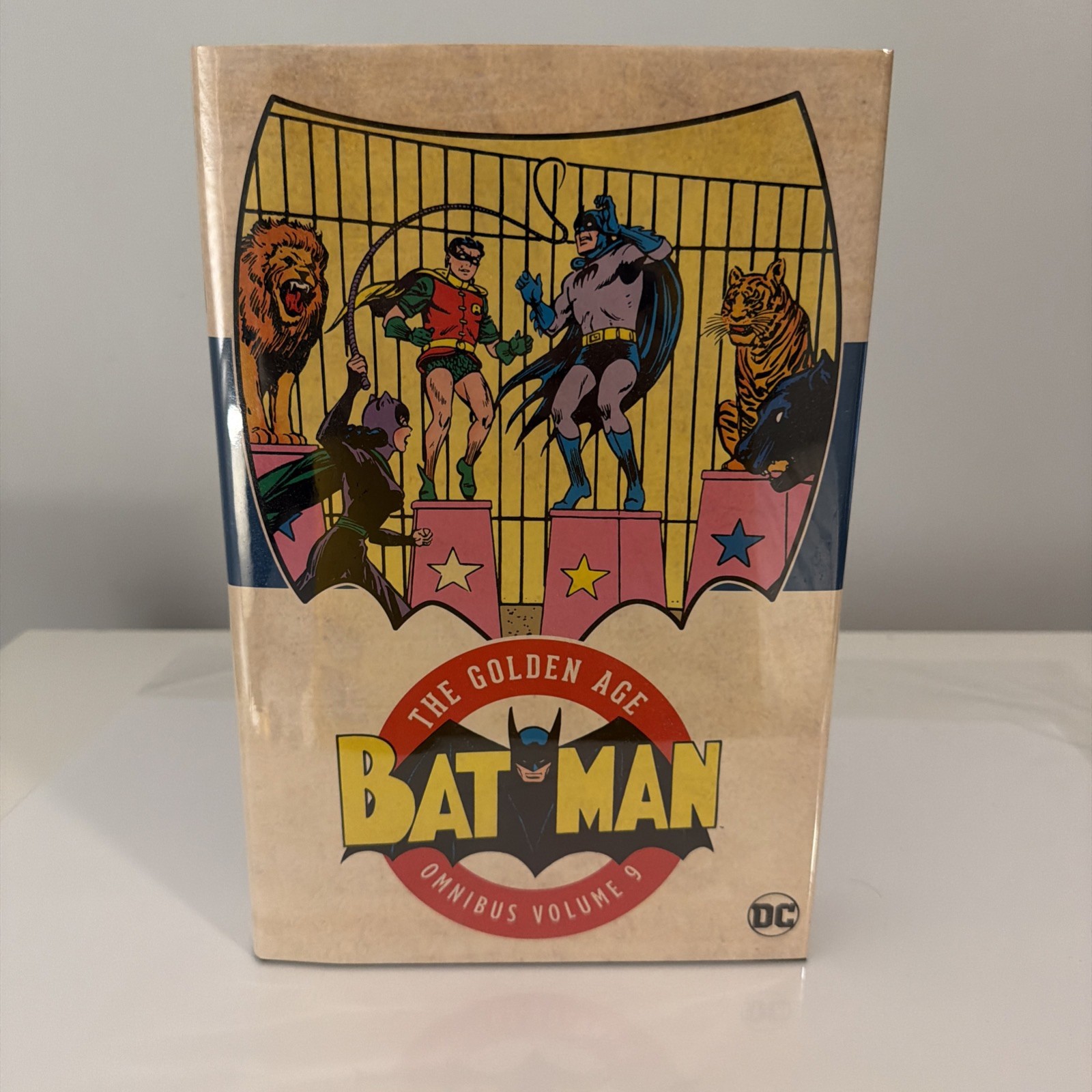 DC Comics\' Batman: The Golden Age Omnibus Volume 9