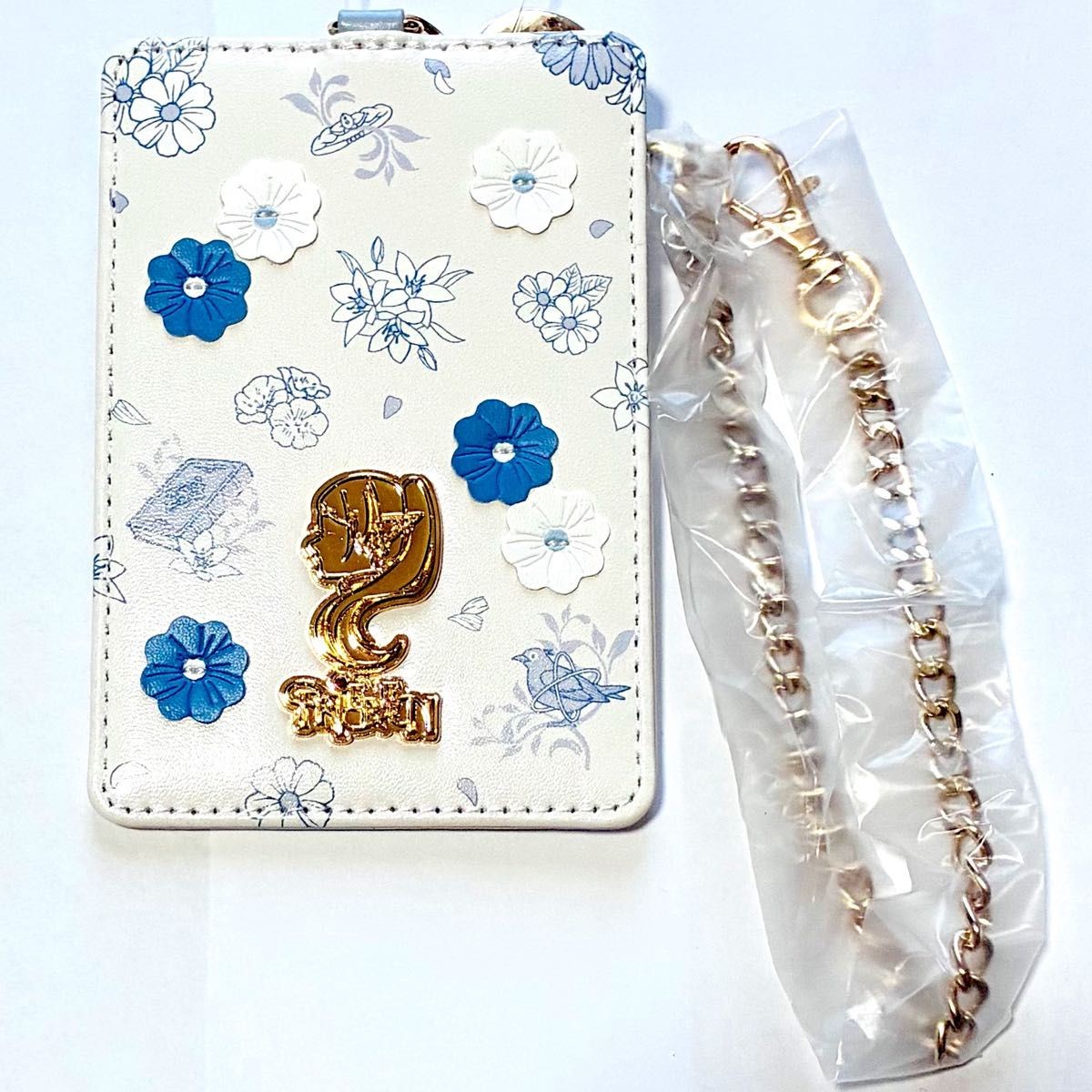 Freelen USJ Funeral Pass Case with Reel Commuter IC Card Holder