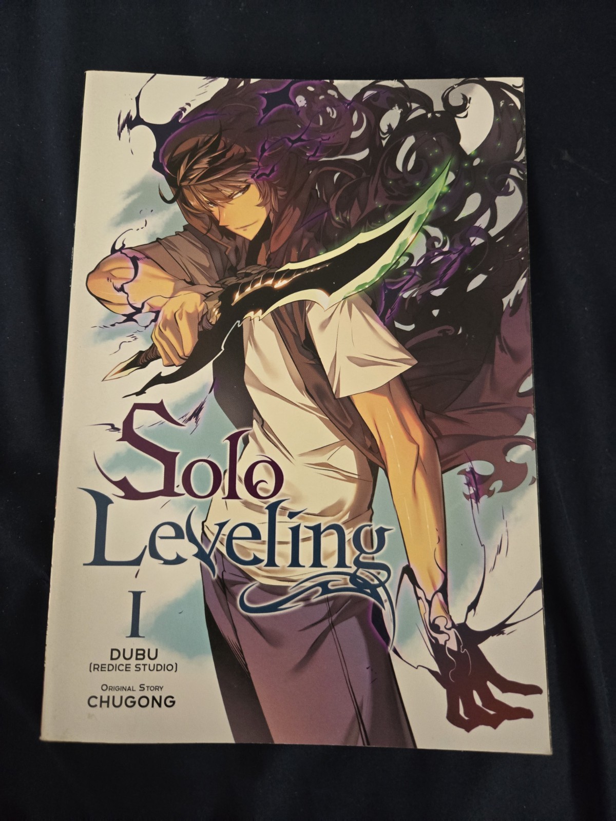 Solo Leveling \'RARE 1st Press\' Vol. 1 English Manhwa,Yen Press **FAST SHIPPING** Solo Leveling \'RARE 1st Press\' Vol. 1 English Manhwa,Yen Press **FAST SHIPPING**