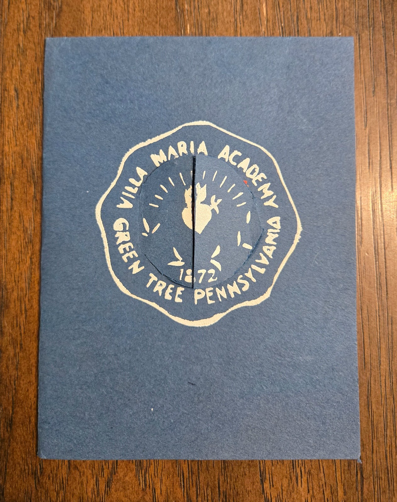 Vintage 1940s Villa Maria Academy Patriotic Program Booklet – Green Tree, Pa. Vintage 1940s Villa Maria Academy Patriotic Program Booklet – Green Tree, Pa.